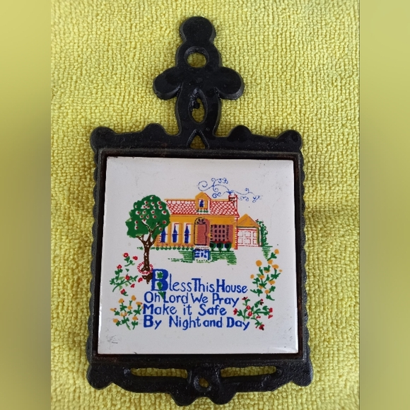Vintage trivet - Picture 1 of 1